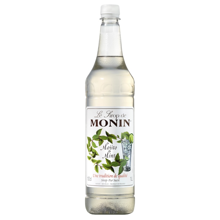 Sirop Monin Mojito Mint Pet, 1l