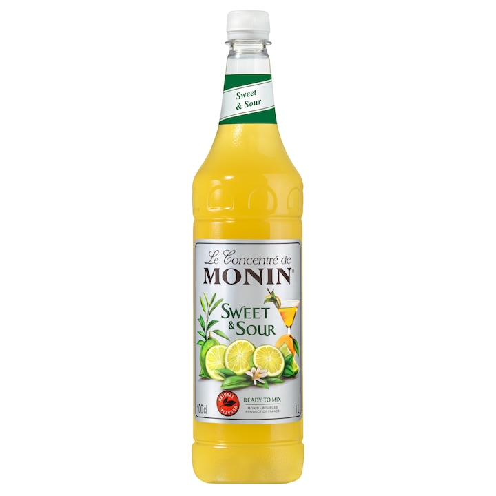 Mix Monin Sweet & Sour Pet, 1l