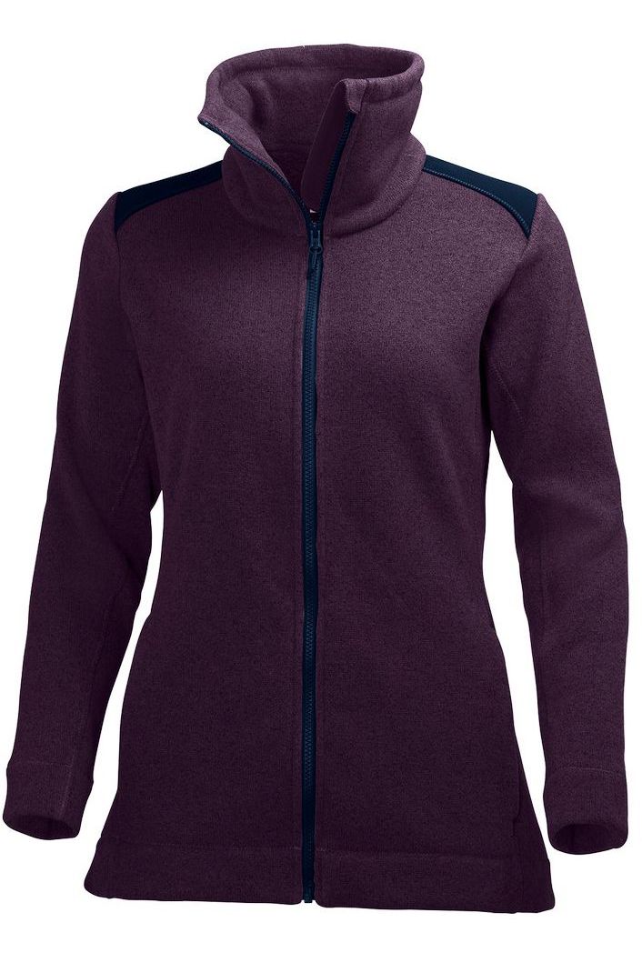 Pulover, Helly Hansen W Synnoeve Propile Knit Jacket, Violet