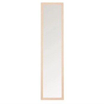 Oglinda de podea cu suport Felis, Lemn/Metal/Sticla, 36 x 156 x 2 cm, Bej Oglinda de podea cu suport Felis, Lemn/Metal/Sticla, 36 x 156 x 2 cm, Bej
