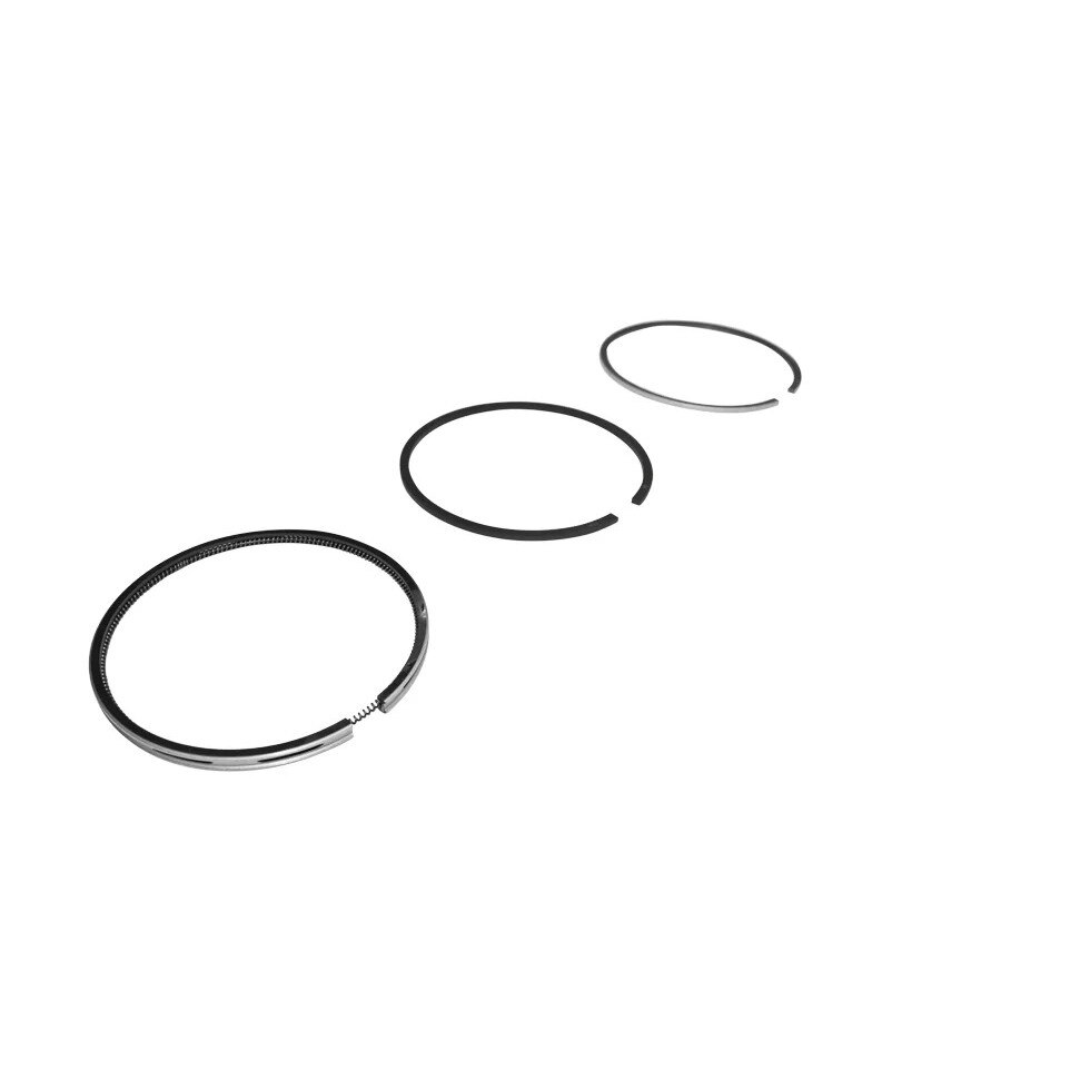 Segmenti motor Fiat U-445 3 pistoane R1, 95,4x2,5+2,5+5,5mm