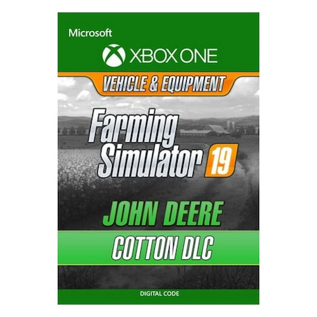 Fs 19 Redeem Code Farming Simulator 19 - John Deere Cotton DLC, Xbox aktiváló kód - eMAG.hu
