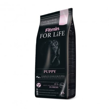 Hrana pentru caini, Fitmin dog For Life, Puppy, 15 kg Hrana pentru caini, Fitmin dog For Life, Puppy, 15 kg