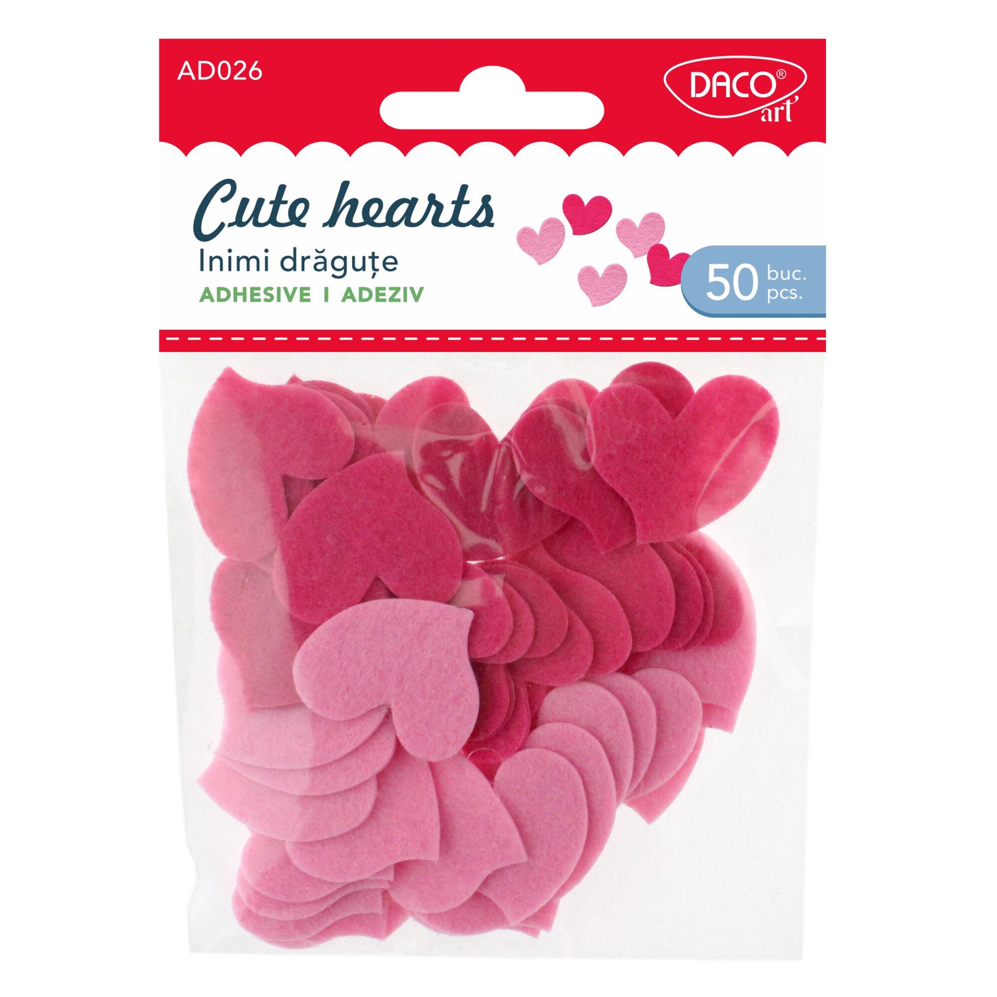 Accesorii craft, DACO, Cuore AA pasla, AD026