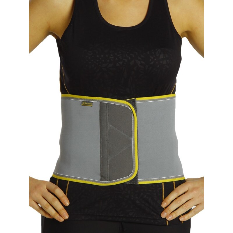 Orteza corset abdominal din neopren, Marime M, Circumferinta talie 80-90 cm, Morsa Cyberg