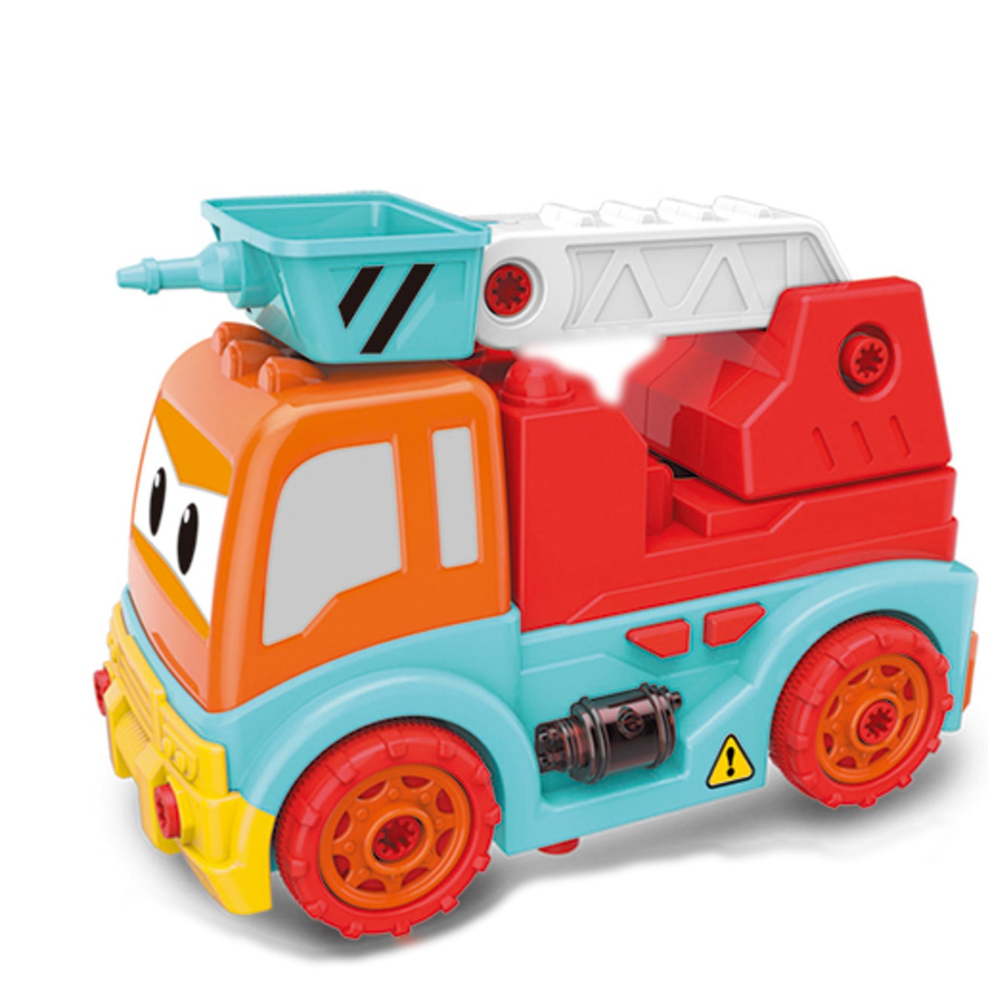 Set Jucarie bebe autobuz educativ muzical infrarosu, sunete si lumini, multicolor