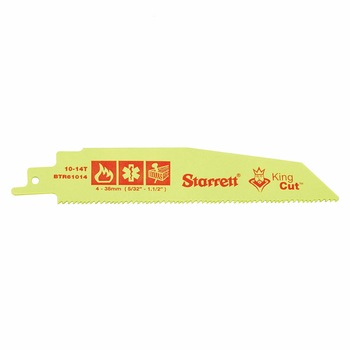 Set 2 panze cu miscare alternativa Starrett King Cut Set 2 panze cu miscare alternativa Starrett King Cut