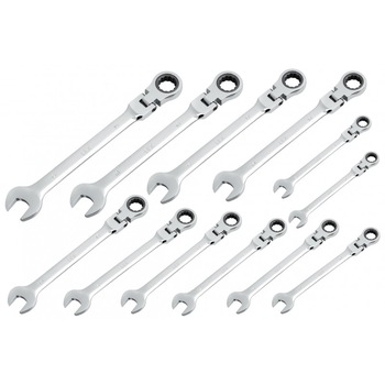 Set 12 chei combinate cu clichet KP60 Set 12 chei combinate cu clichet KP60
