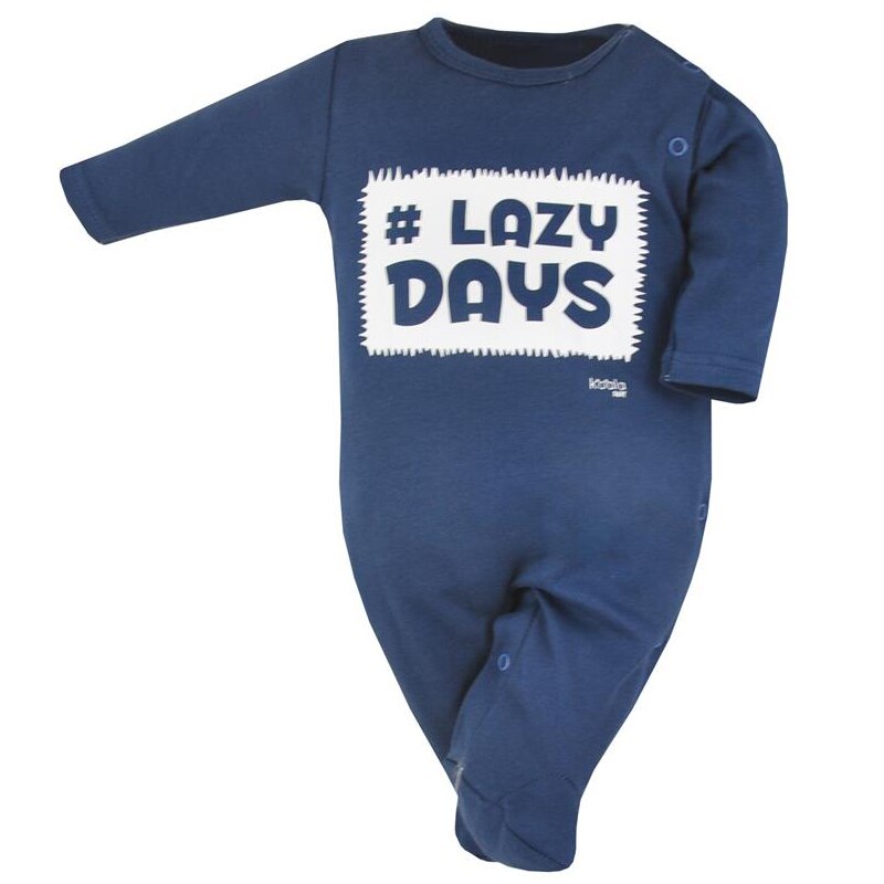 Salopeta pentru baieti Koala Lazy Days 07-393-1B, Bleumarin, 56 cm