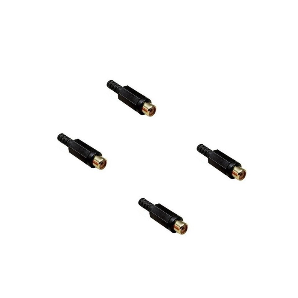Set 4 mufe audio semiprofesionale, RCA mama, BMS
