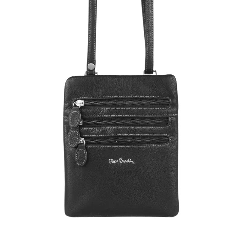 Borseta din piele Pierre Cardin, PCL6080B, Negru
