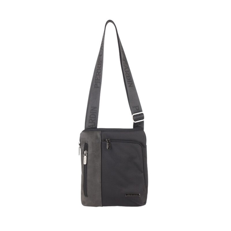 Geanta crossbody cu fermoar Pierre Cardin, PCL1020E, Bleumarin