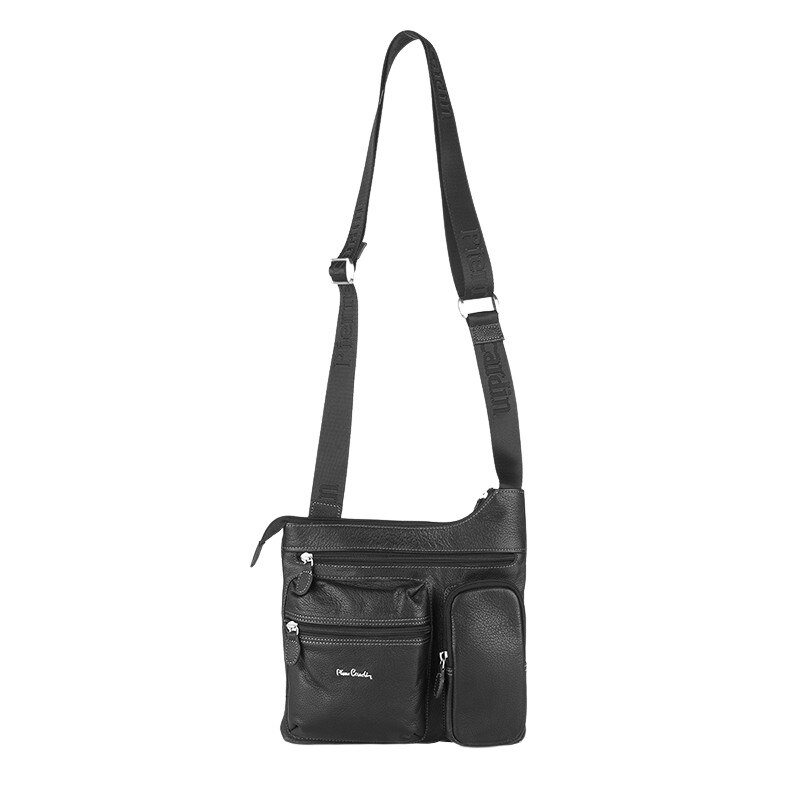 Borseta din piele Pierre Cardin, PCL6151, Negru