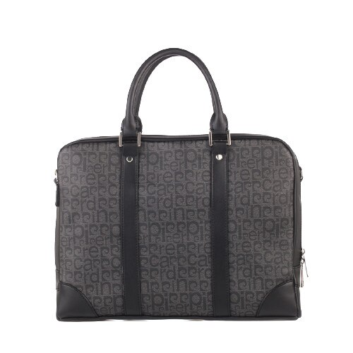 Geanta messenger din textil Pierre Cardin, PCL7105, Gri