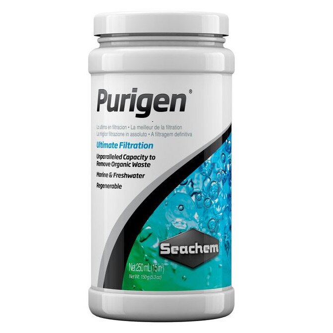 Material filtrant Seachem Purigen 250ml 150g