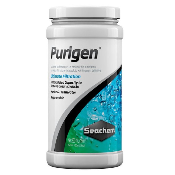 Material filtrant Seachem Purigen 250ml 150g