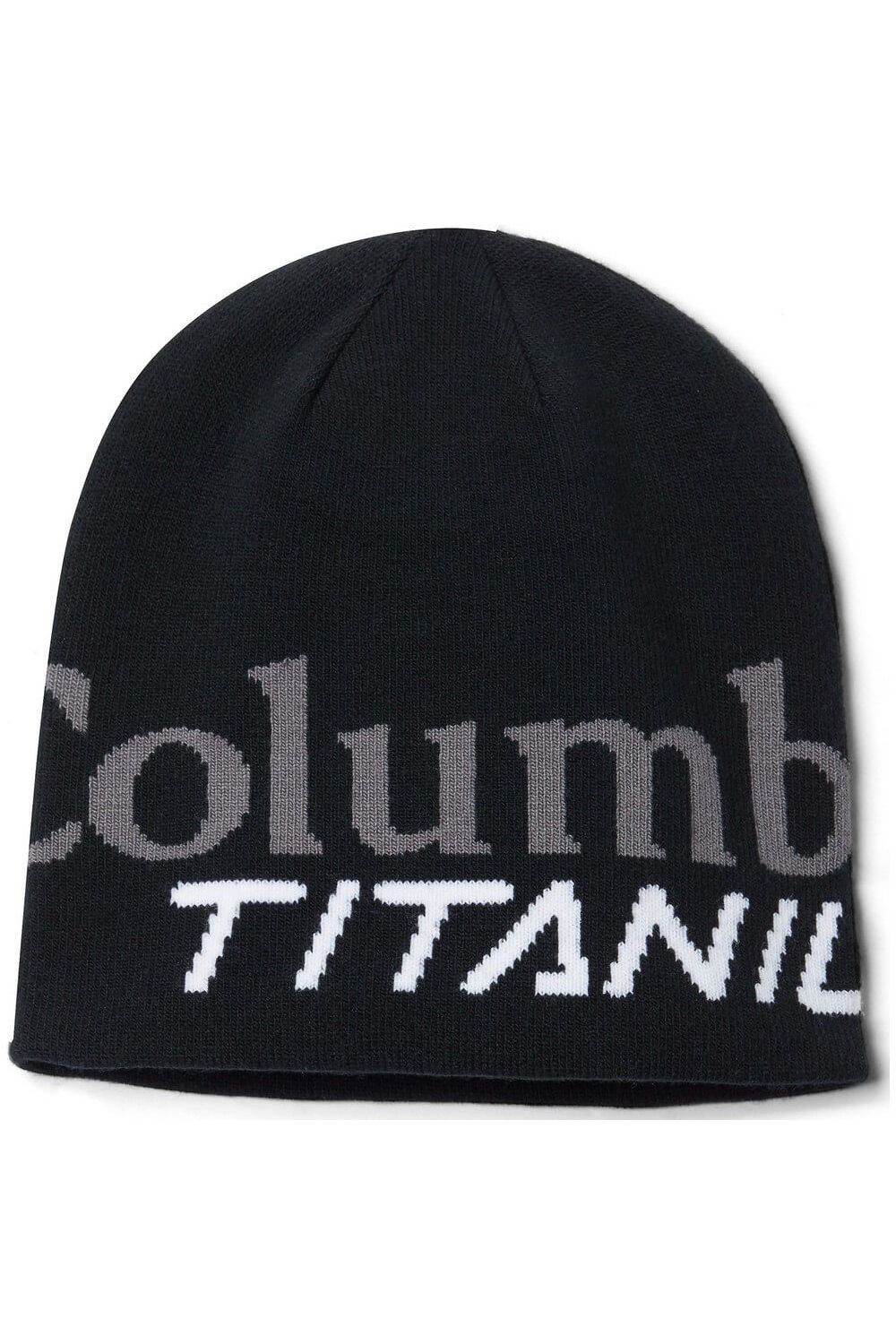 Caciula, Columbia Titanium DWR Beanie, Negru