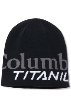 Caciula, Columbia Titanium DWR Beanie, Negru Caciula, Columbia Titanium DWR Beanie, Negru