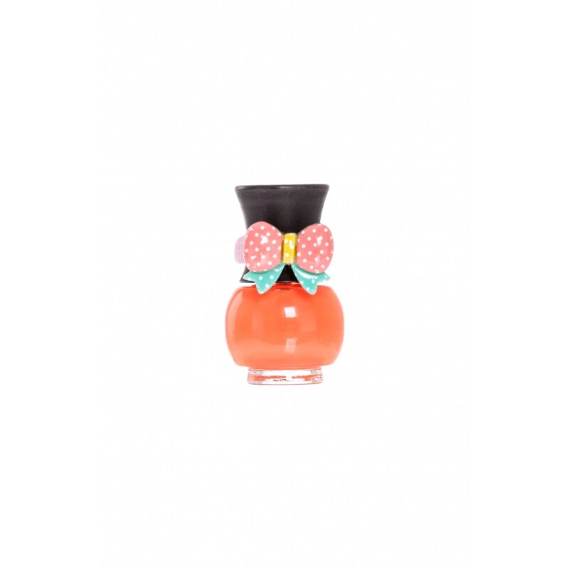Lac de unghii pe baza de apa, Fetite, Tutu Kids, Peach Ballerina, Nr. 07, Orange, 5ml