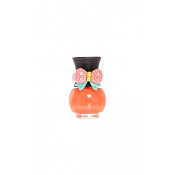Lac de unghii pe baza de apa, Fetite, Tutu Kids, Peach Ballerina, Nr. 07, Orange, 5ml Lac de unghii pe baza de apa, Fetite, Tutu Kids, Peach Ballerina, Nr. 07, Orange, 5ml