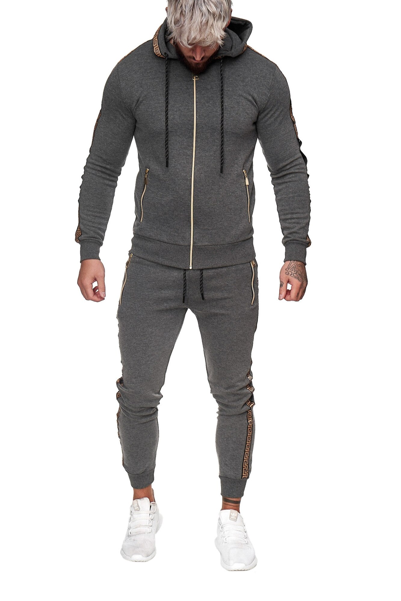 Trening barbati Redox JG-1424 Gri inchis