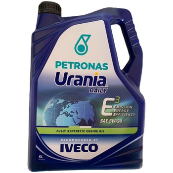 Ulei motor Urania Daily original Iveco, 5W30, 5L Ulei motor Urania Daily original Iveco, 5W30, 5L