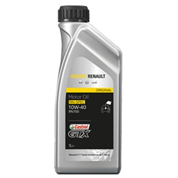 Ulei motor original Renault by Castrol, 10W40, 1L Ulei motor original Renault by Castrol, 10W40, 1L