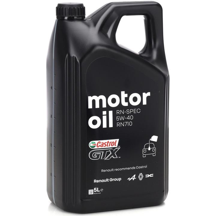 Ulei motor original Renault by Castrol, 10W40, 5L
