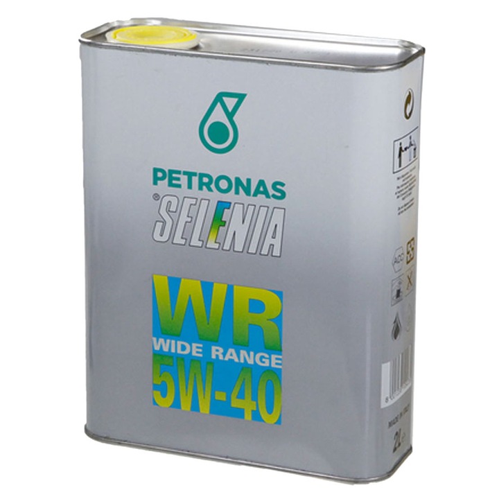 Ulei motor Selenia Petronas, Wide Range, 5W40, 2L
