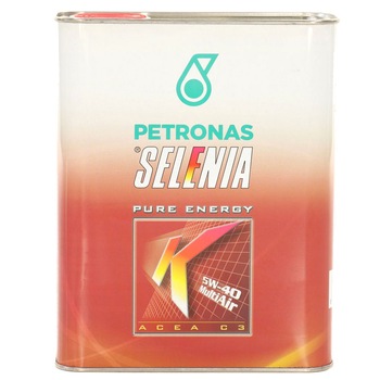 Ulei motor Selenia Petronas, K Pure Energy Multi-Air, 5W40 C3, 2L Ulei motor Selenia Petronas, K Pure Energy Multi-Air, 5W40 C3, 2L