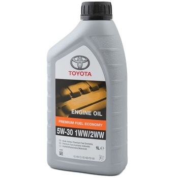 Ulei motor original Toyota, 5W30 1WW/2WW, Premium Fuel Economy, 1L Ulei motor original Toyota, 5W30 1WW/2WW, Premium Fuel Economy, 1L