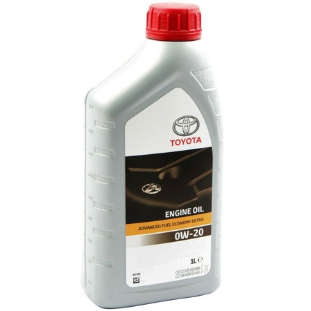 Масло toyota 0w20 артикул