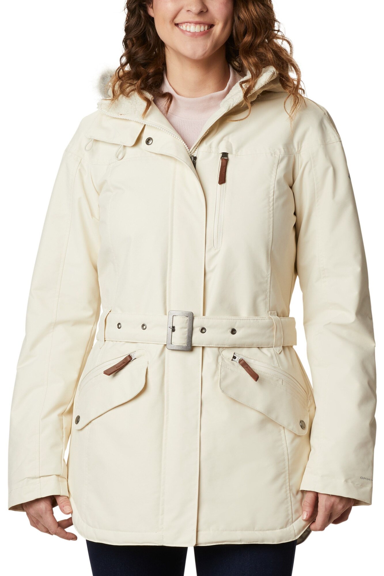 Geaca de strada, Columbia Carson Pass II Jacket, Nisipiu