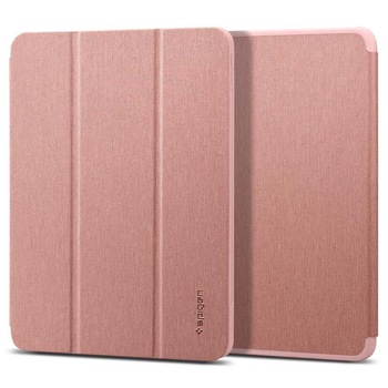 Husa iPad Air 4 2020 Spigen Urban Fit Roz Husa iPad Air 4 2020 Spigen Urban Fit Roz