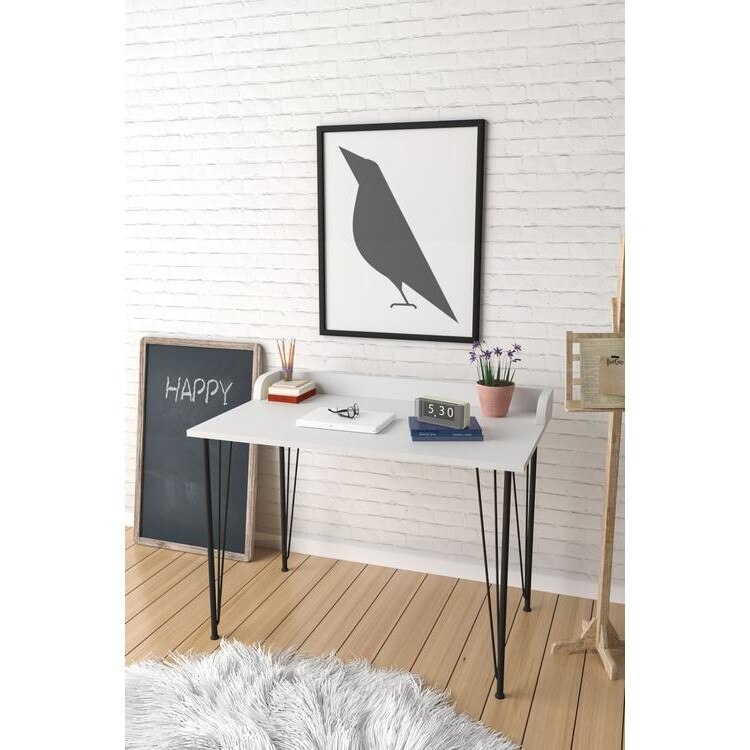 Masa Eko Ceciz, 90x60 cm, alba