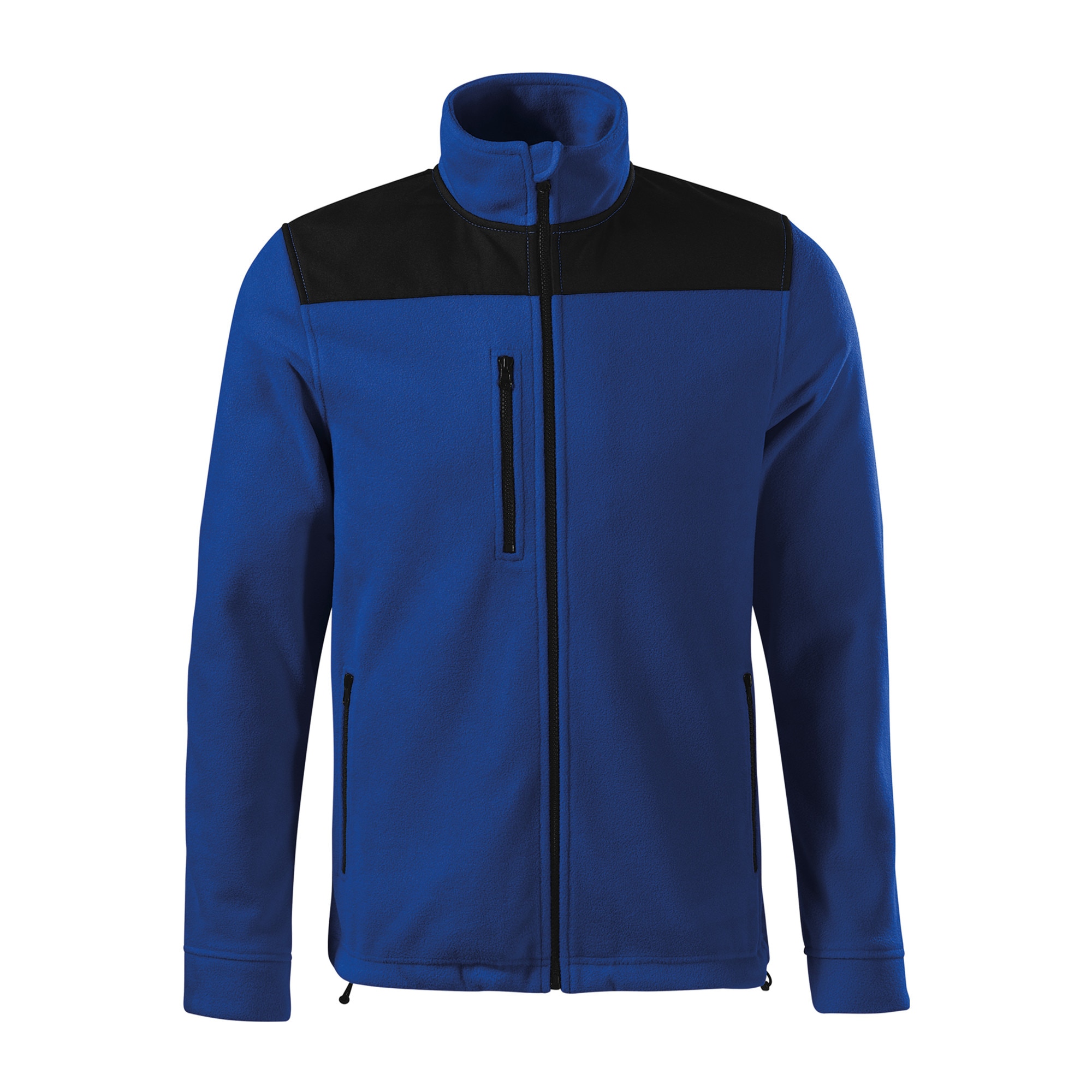 Jacheta fleece Effect, unisex, Albastru royal