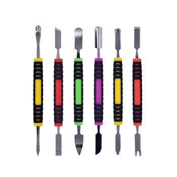 Set 6 in 1, instrumente metalice pentru service telefoane, tablete Set 6 in 1, instrumente metalice pentru service telefoane, tablete
