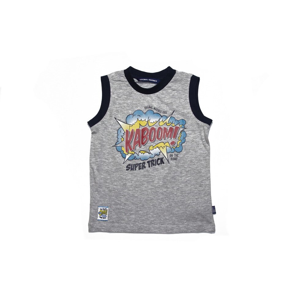 Bluza baieti, Original Marines, Kaboom, 4 ani