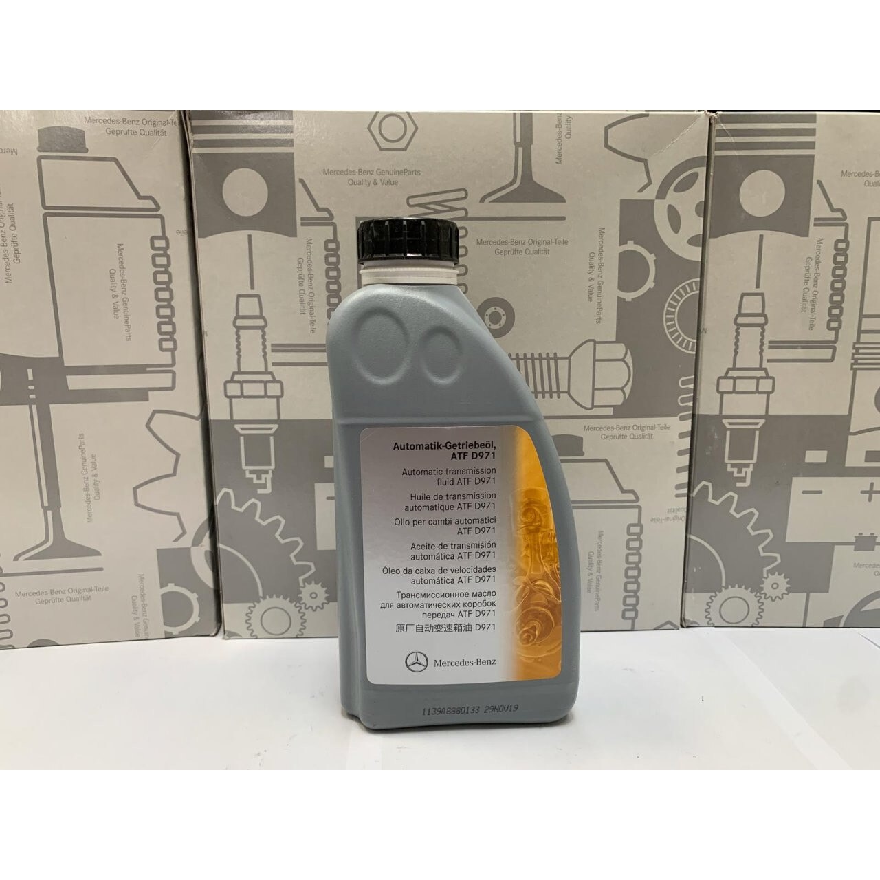 Ulei Cutie Viteze Automata Mercedes Benz 1L 236.17 - eMAG.ro
