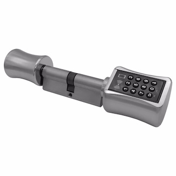 Incuietoare inteligenta tip butuc, acces cu cod, card magnetic, cheie magnetica, cu aplicatie APP , otel zincat Incuietoare inteligenta tip butuc, acces cu cod, card magnetic, cheie magnetica, cu aplicatie APP , otel zincat