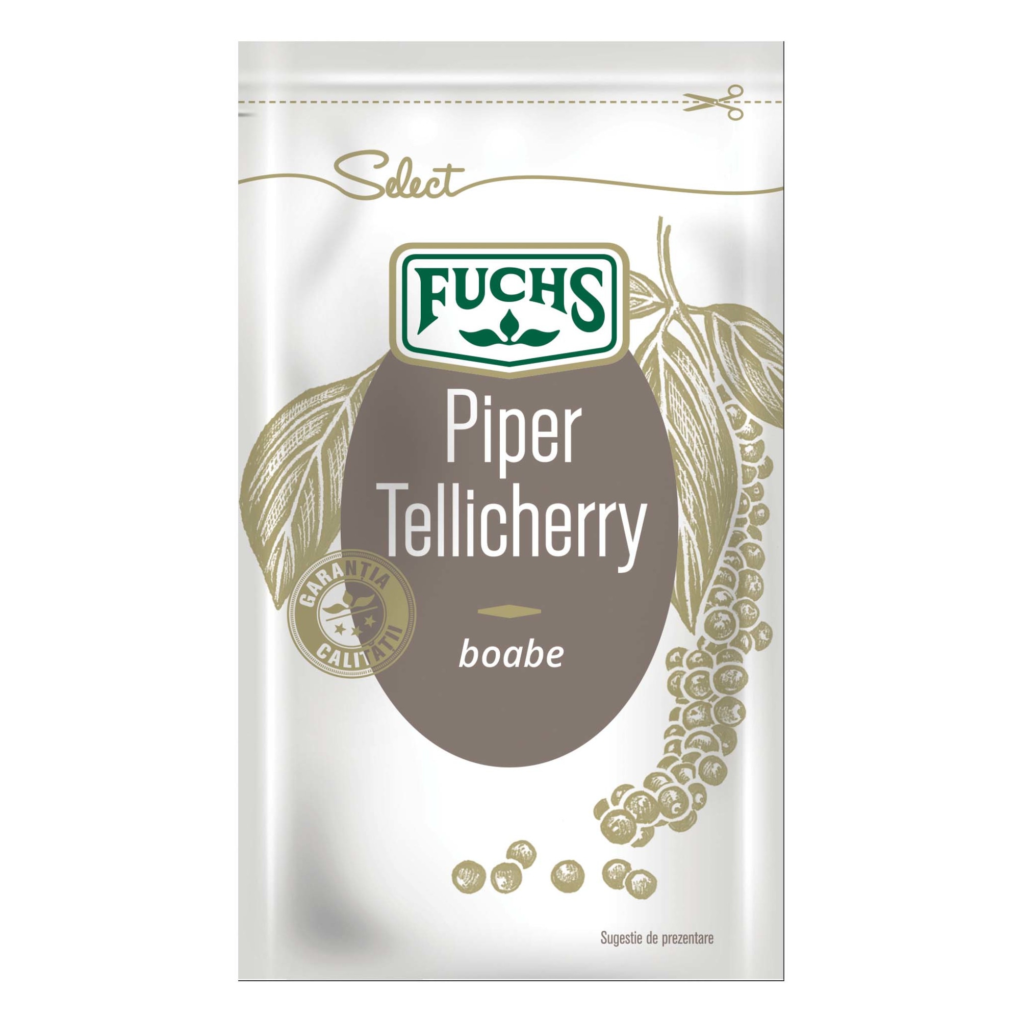 Piper tellicherry boabe, Fuchs, 20g