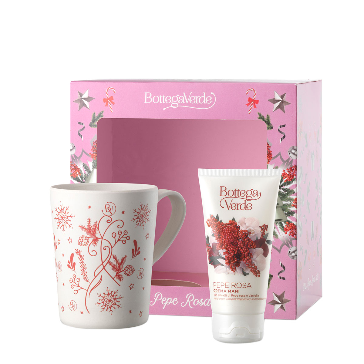 Set cadou femei, perfect pentru un moment de relaxare - Pepe Rosa, 75 ML, Bottega Verde