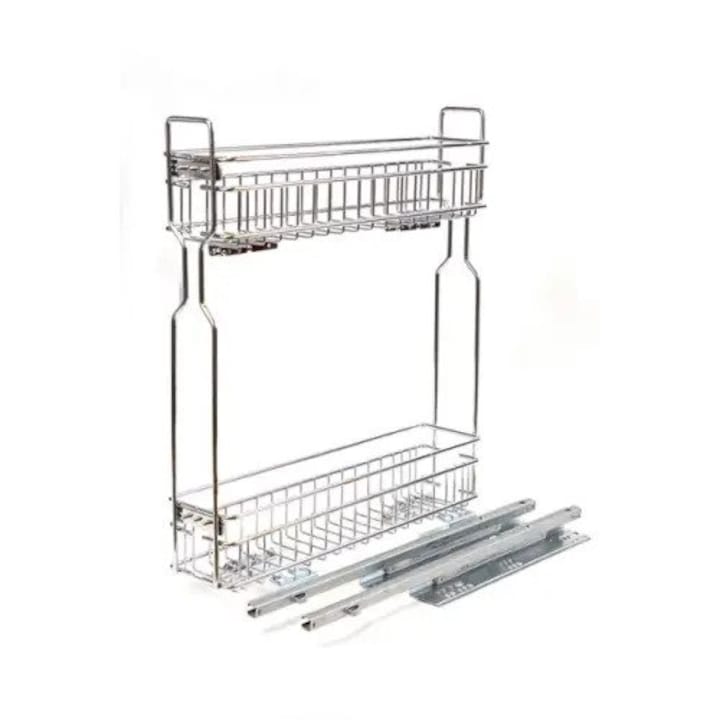 Cos Jolly Inoxa, sine Salice cu amortizare, pentru latime corp 150 mm, model 2104-SY/15-28