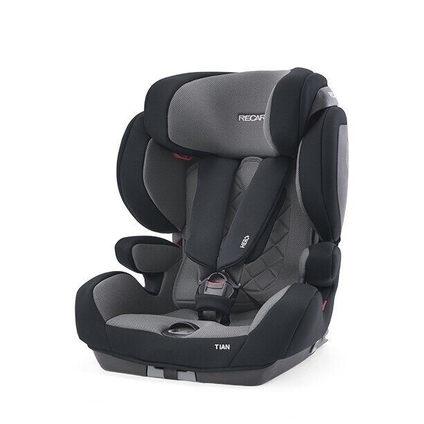 Scaun Auto cu Isofix Tian Core Carbon Black 9 - 36 kg