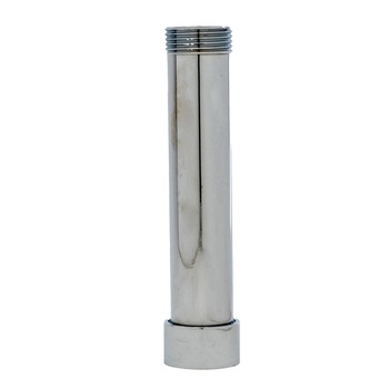 Prelungire coloana dus TRENDY'S,crom lucios 12.5 cm Prelungire coloana dus TRENDY'S,crom lucios 12.5 cm