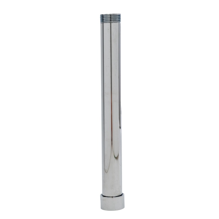Prelungire coloana dus TRENDY'S, crom lucios 22.5 cm