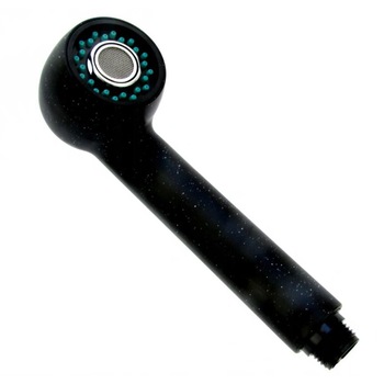 Pipa pentru baterie cu dus extractibil finisaj negru granit , doua functii Pipa pentru baterie cu dus extractibil finisaj negru granit , doua functii