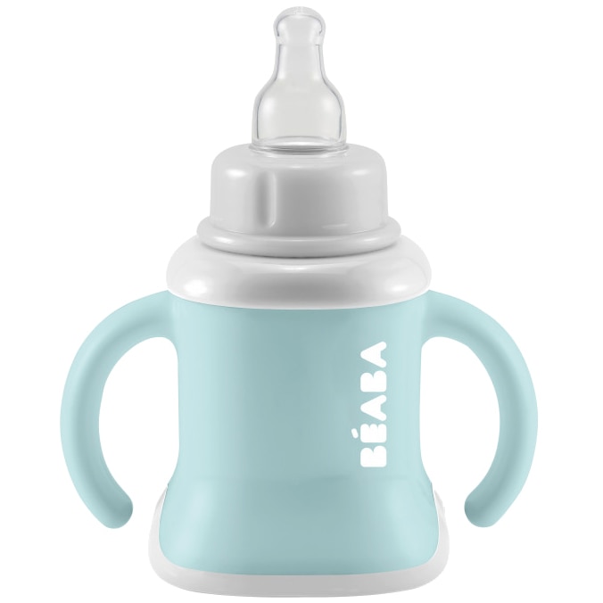 Cana 3 in 1 Beaba Evoluclip, Verde