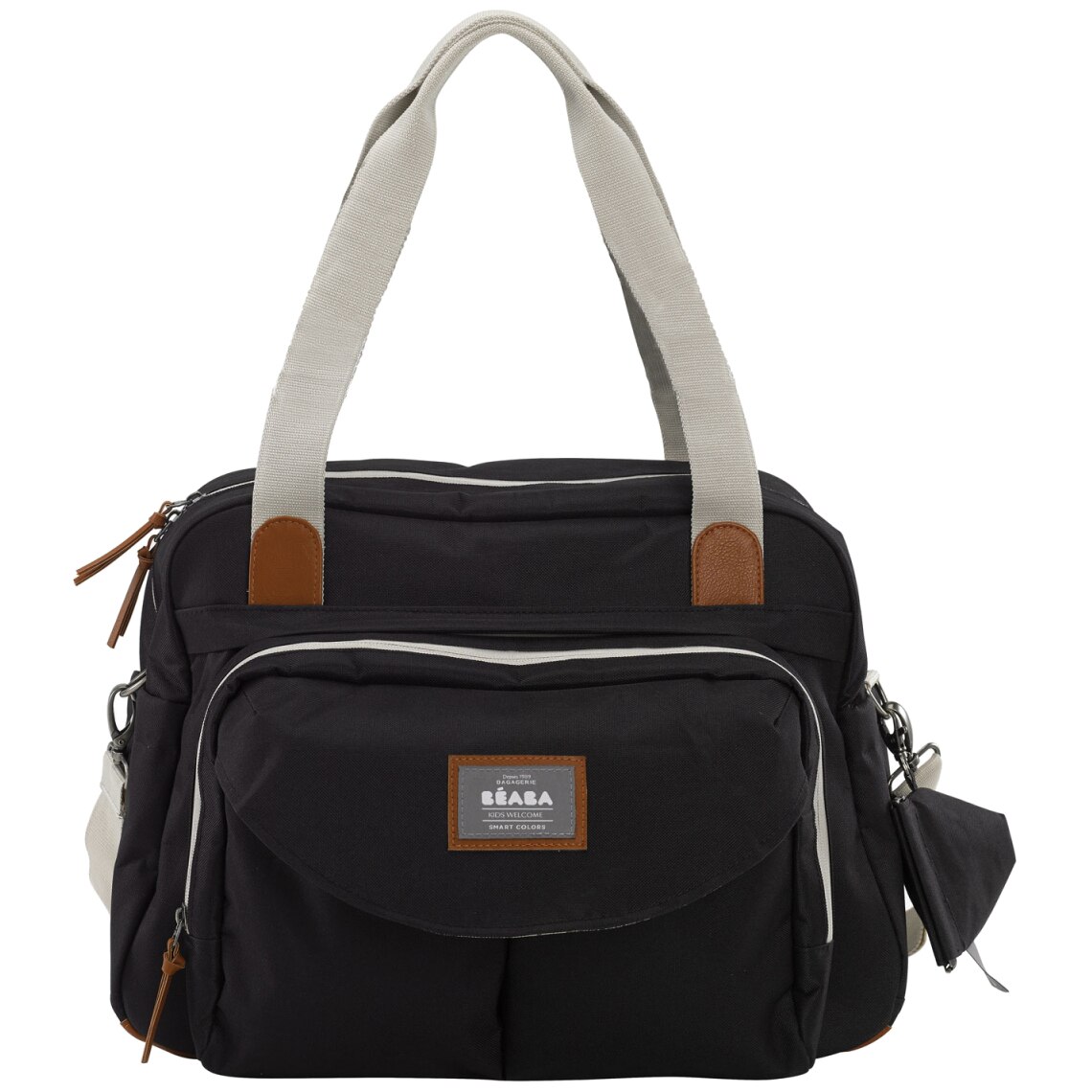 Geanta de infasat Beaba Geneva II New Color, Neagru