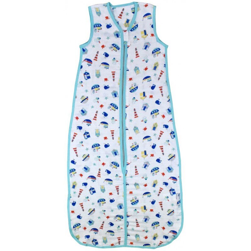 Sac de dormit Bamboo Nautical 18-36 luni 0.2 Tog